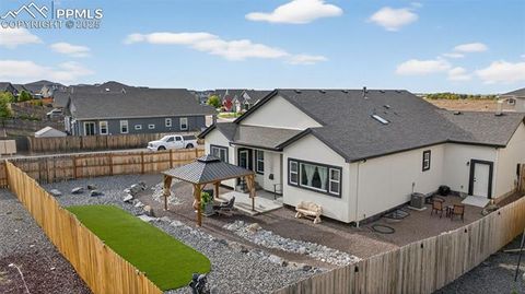 Tiny photo for 7087 Bigtooth Maple Drive, Colorado Springs, CO 80925 (MLS # 7470316)