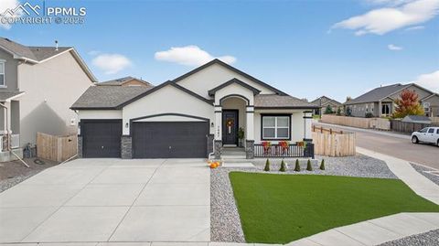 Tiny photo for 7087 Bigtooth Maple Drive, Colorado Springs, CO 80925 (MLS # 7470316)