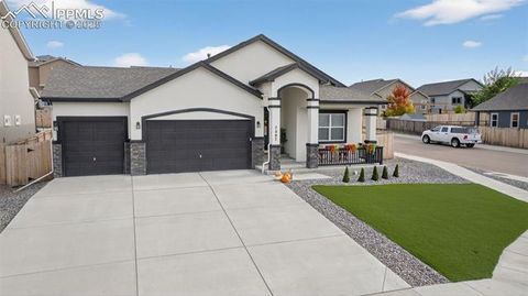 Tiny photo for 7087 Bigtooth Maple Drive, Colorado Springs, CO 80925 (MLS # 7470316)