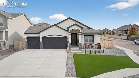 Tiny photo for 7087 Bigtooth Maple Drive, Colorado Springs, CO 80925 (MLS # 7470316)