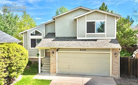 Photo of 6220 Flat Iron Court, Colorado Springs, CO 80922 (MLS # 5821391)