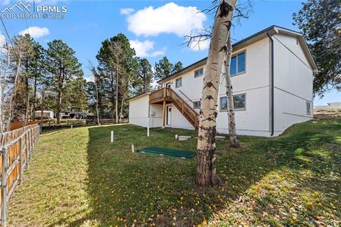 Tiny photo for 35 Illini Drive, Woodland Park, CO 80863 (MLS # 9552204)