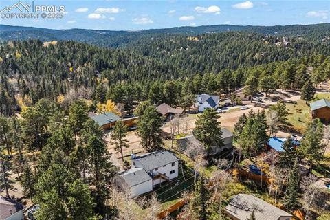 Tiny photo for 35 Illini Drive, Woodland Park, CO 80863 (MLS # 9552204)