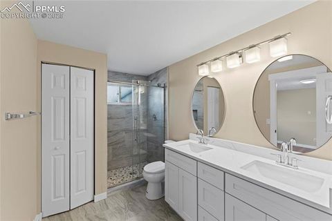 Tiny photo for 35 Illini Drive, Woodland Park, CO 80863 (MLS # 9552204)