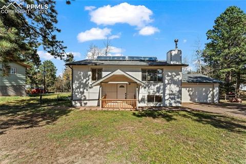 Tiny photo for 35 Illini Drive, Woodland Park, CO 80863 (MLS # 9552204)