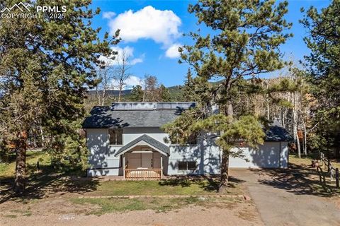 Tiny photo for 35 Illini Drive, Woodland Park, CO 80863 (MLS # 9552204)