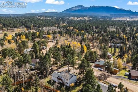 Tiny photo for 35 Illini Drive, Woodland Park, CO 80863 (MLS # 9552204)