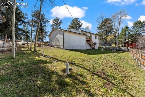 Tiny photo for 35 Illini Drive, Woodland Park, CO 80863 (MLS # 9552204)