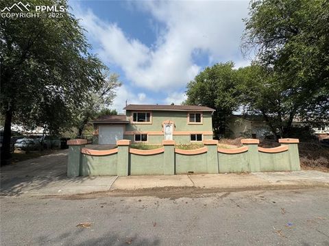 Photo of 1116 Cambridge Avenue, Colorado Springs, CO 80906 (MLS # 1749589)
