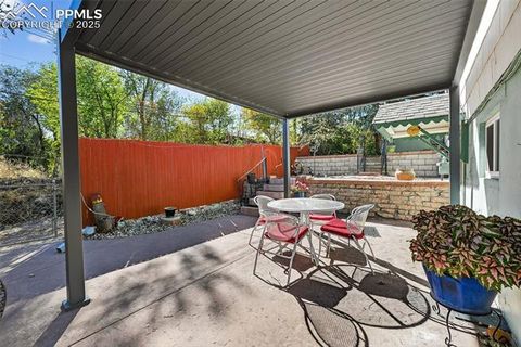 Tiny photo for 313 N 7th Street, Colorado Springs, CO 80905 (MLS # 9177391)