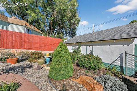 Tiny photo for 313 N 7th Street, Colorado Springs, CO 80905 (MLS # 9177391)