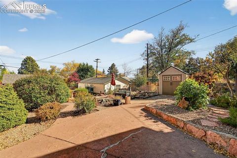 Tiny photo for 313 N 7th Street, Colorado Springs, CO 80905 (MLS # 9177391)