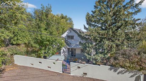Tiny photo for 313 N 7th Street, Colorado Springs, CO 80905 (MLS # 9177391)