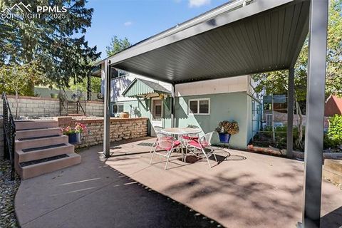 Tiny photo for 313 N 7th Street, Colorado Springs, CO 80905 (MLS # 9177391)