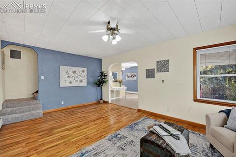 Tiny photo for 313 N 7th Street, Colorado Springs, CO 80905 (MLS # 9177391)