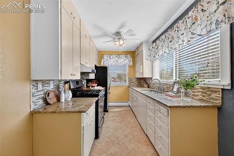 Tiny photo for 313 N 7th Street, Colorado Springs, CO 80905 (MLS # 9177391)