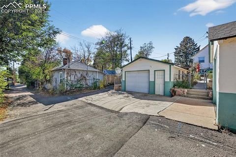 Tiny photo for 313 N 7th Street, Colorado Springs, CO 80905 (MLS # 9177391)
