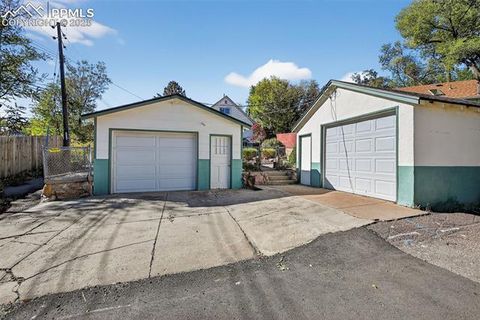 Tiny photo for 313 N 7th Street, Colorado Springs, CO 80905 (MLS # 9177391)