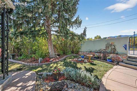 Tiny photo for 313 N 7th Street, Colorado Springs, CO 80905 (MLS # 9177391)