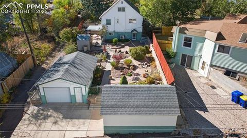 Tiny photo for 313 N 7th Street, Colorado Springs, CO 80905 (MLS # 9177391)