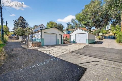 Tiny photo for 313 N 7th Street, Colorado Springs, CO 80905 (MLS # 9177391)