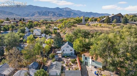 Tiny photo for 313 N 7th Street, Colorado Springs, CO 80905 (MLS # 9177391)