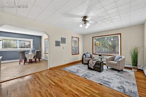 Tiny photo for 313 N 7th Street, Colorado Springs, CO 80905 (MLS # 9177391)