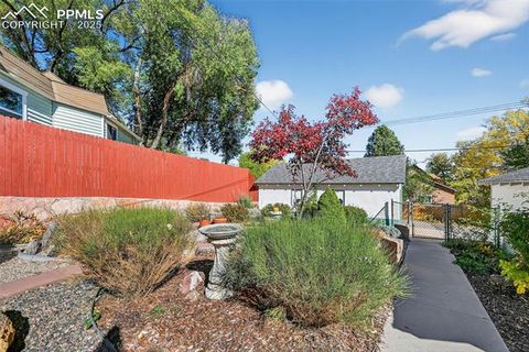 Tiny photo for 313 N 7th Street, Colorado Springs, CO 80905 (MLS # 9177391)