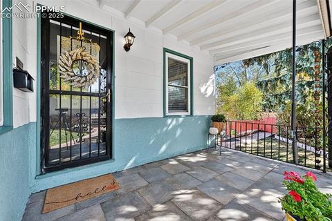 Tiny photo for 313 N 7th Street, Colorado Springs, CO 80905 (MLS # 9177391)
