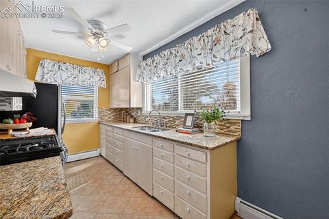 Tiny photo for 313 N 7th Street, Colorado Springs, CO 80905 (MLS # 9177391)