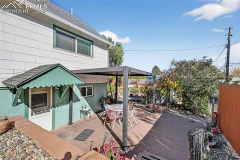 Tiny photo for 313 N 7th Street, Colorado Springs, CO 80905 (MLS # 9177391)