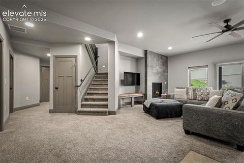 Tiny photo for 4045 Ramshorn Point, Colorado Springs, CO 80904 (MLS # 4730292)