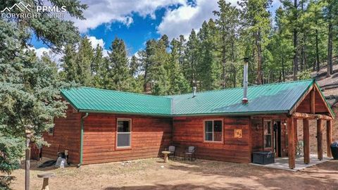 Tiny photo for 155 Squilchuk Trail, Woodland Park, CO 80863 (MLS # 2894787)