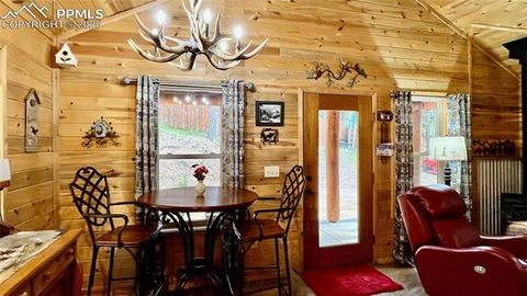 Tiny photo for 155 Squilchuk Trail, Woodland Park, CO 80863 (MLS # 2894787)