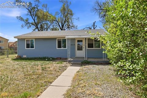 Photo of 2518 Chimayo Drive, Colorado Springs, CO 80911 (MLS # 2348434)
