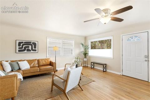 Tiny photo for 2206 W Uintah Street, Colorado Springs, CO 80904 (MLS # 7876860)