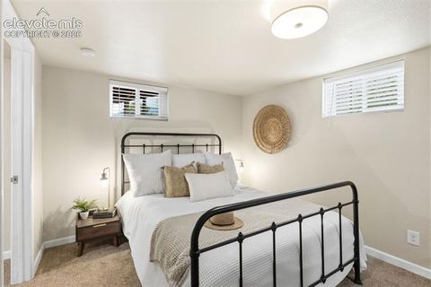 Tiny photo for 2206 W Uintah Street, Colorado Springs, CO 80904 (MLS # 7876860)