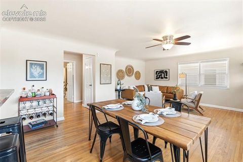 Tiny photo for 2206 W Uintah Street, Colorado Springs, CO 80904 (MLS # 7876860)