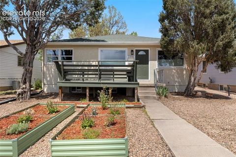 Photo of 2206 W Uintah Street, Colorado Springs, CO 80904 (MLS # 7876860)