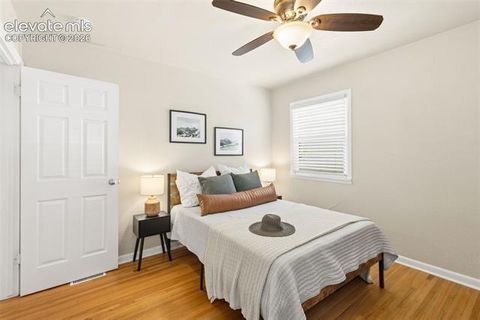 Tiny photo for 2206 W Uintah Street, Colorado Springs, CO 80904 (MLS # 7876860)