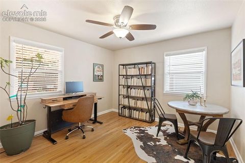 Tiny photo for 2206 W Uintah Street, Colorado Springs, CO 80904 (MLS # 7876860)