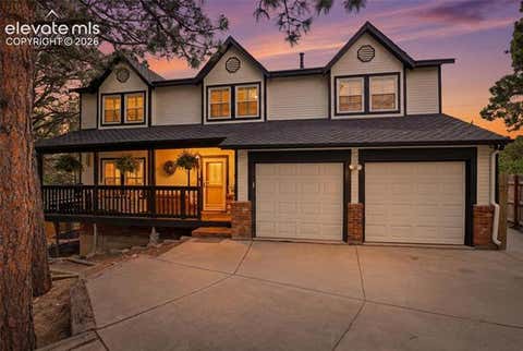 Photo of 1802 Forest Ridge Drive, Colorado Springs, CO 80918 (MLS # 7369109)
