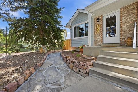 Photo of 3685 Misty Meadows Drive, Colorado Springs, CO 80920 (MLS # 8542262)