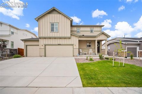 Photo of 10863 ROLLING PEAKS Drive, Peyton, CO 80831 (MLS # 7903070)