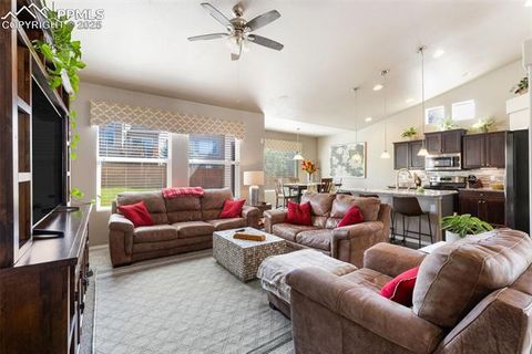 Tiny photo for 2683 Hannah Ridge Drive, Colorado Springs, CO 80922 (MLS # 1672334)