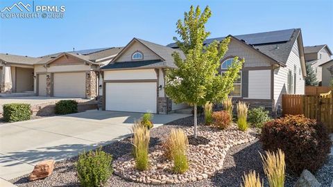 Tiny photo for 2683 Hannah Ridge Drive, Colorado Springs, CO 80922 (MLS # 1672334)