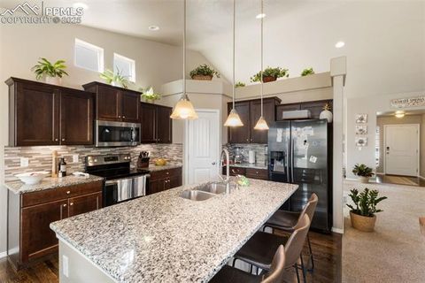 Tiny photo for 2683 Hannah Ridge Drive, Colorado Springs, CO 80922 (MLS # 1672334)