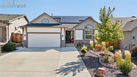 Photo of 2683 Hannah Ridge Drive, Colorado Springs, CO 80922 (MLS # 1672334)