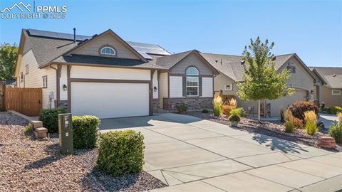 Tiny photo for 2683 Hannah Ridge Drive, Colorado Springs, CO 80922 (MLS # 1672334)