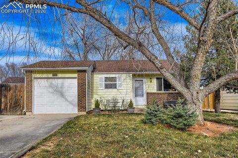 5110 Fennel Drive Colorado Springs CO 80911